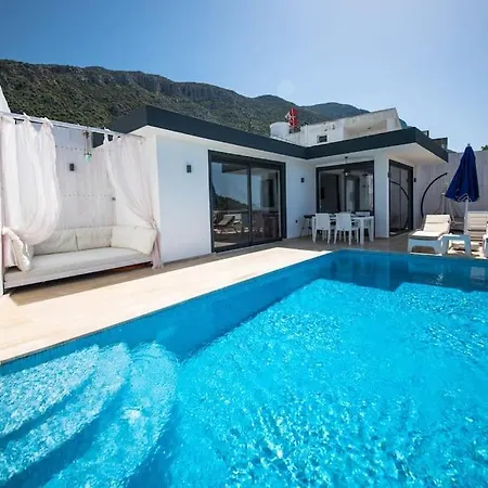 Halal Honeymoon Vila Kaş